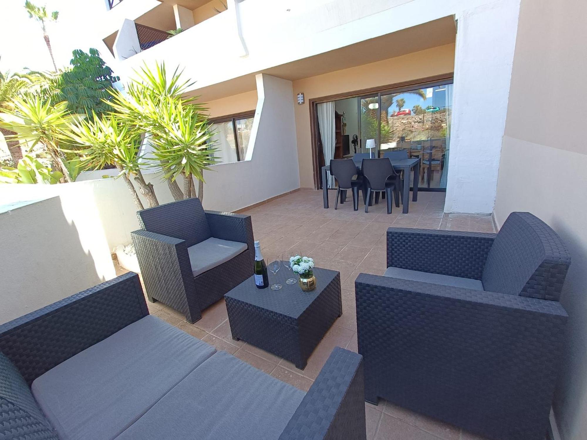 Wonderful Apartment With Pool And Wi-Fi Golf Del Sur Exterior foto