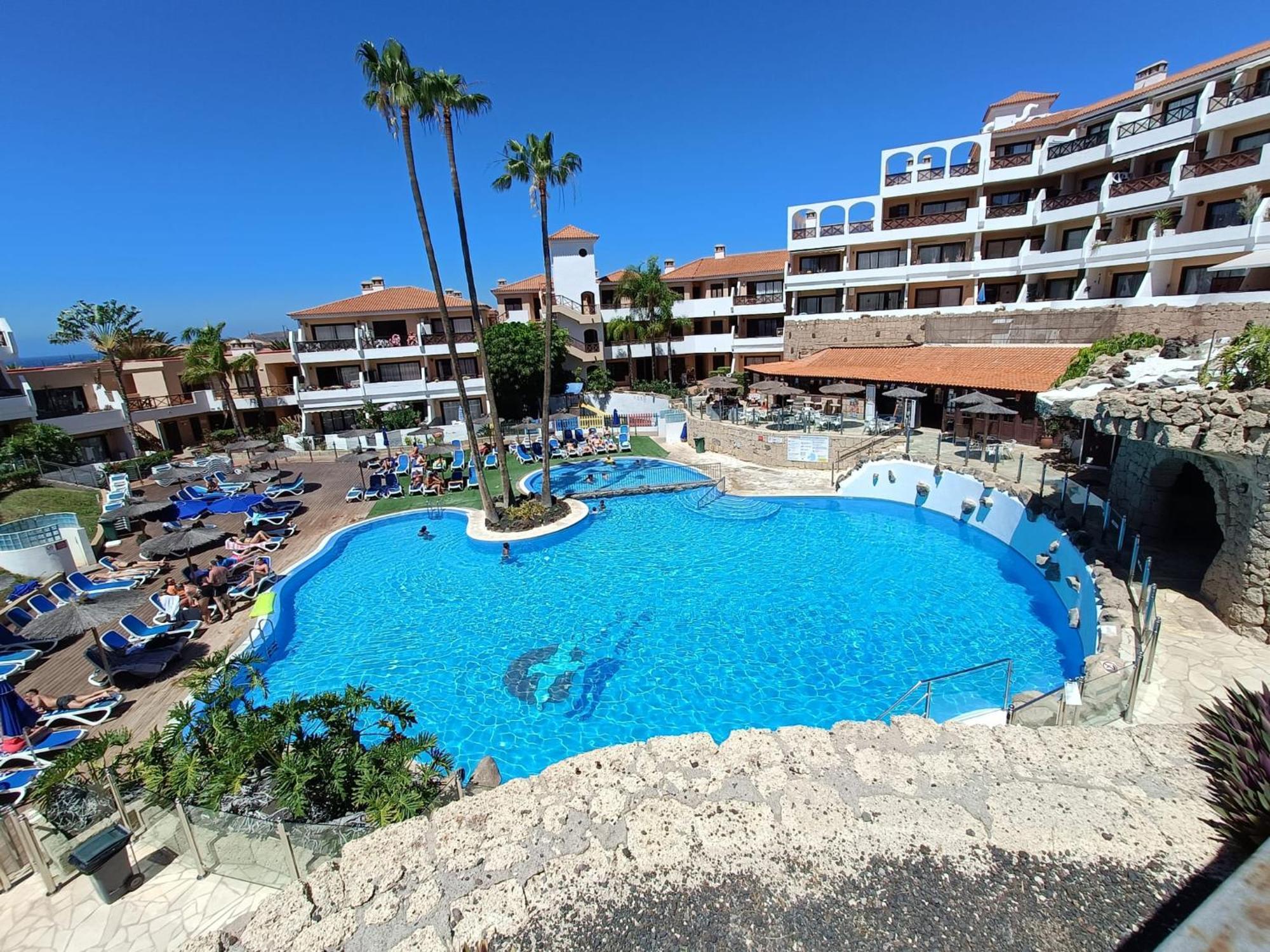 Wonderful Apartment With Pool And Wi-Fi Golf Del Sur Exterior foto